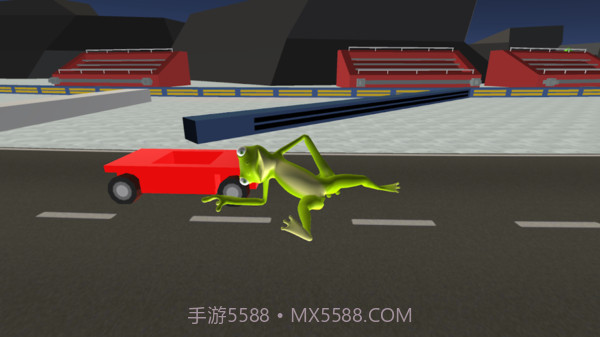 沙雕青蛙坐车截图4