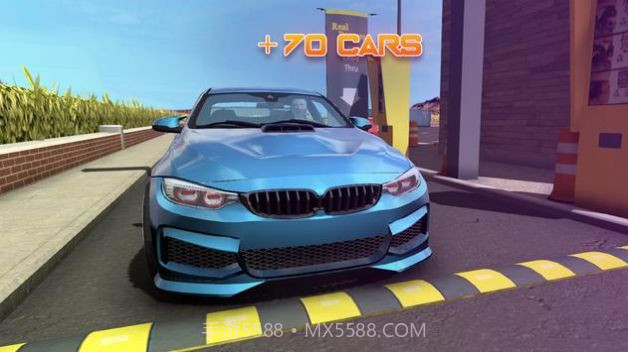 手动挡停车场加查涂装版截图2