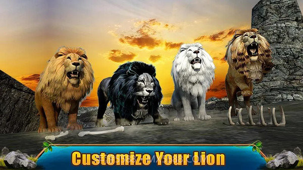 狮子王3d冒险截图1