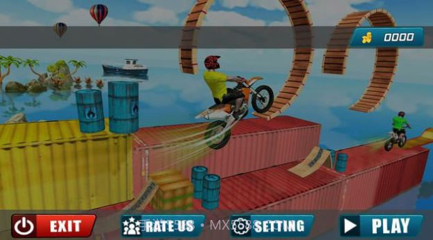 大型自行车特技比赛截图4