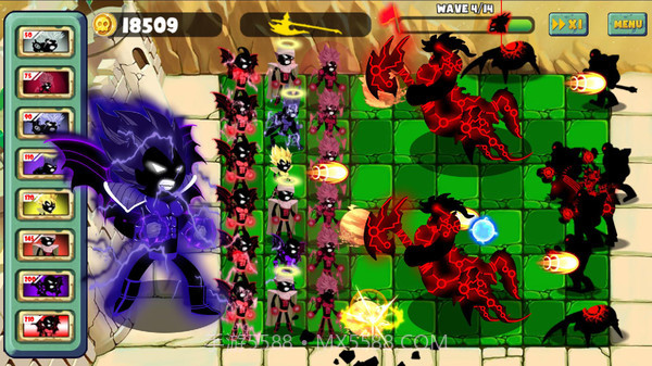 火柴人大战外星人截图1