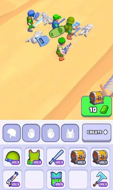 小队组装者合并军队截图1 小队组装者合并军队截图1