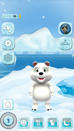 我的会说话的熊截图4