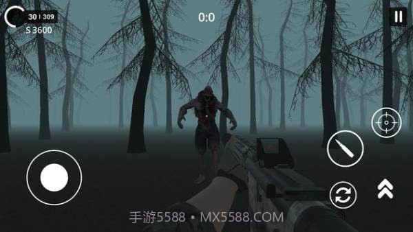 猎人僵尸生存截图1