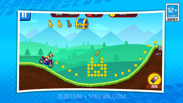 3D极限摩托车截图1