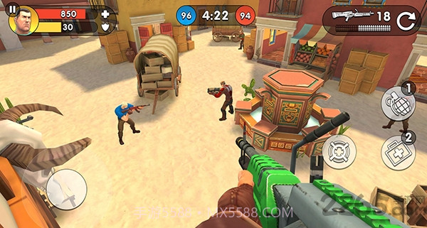 Guns of Boom PTS汉化版截图1 Guns of Boom PTS汉化版截图1