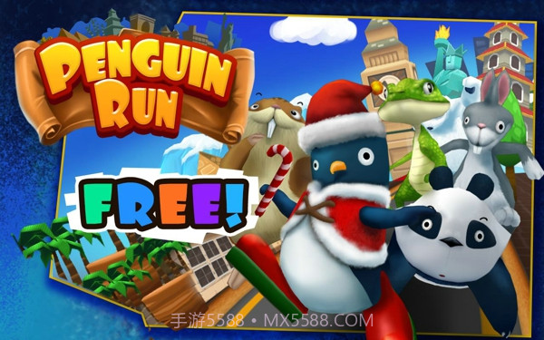 企鹅快跑中文版(PenguinRun)V1.2 安卓截图3 企鹅快跑中文版(PenguinRun)V1.2 安卓截图3