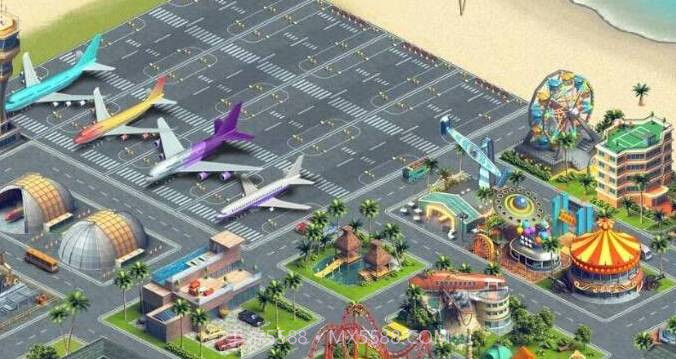 城市岛屿：冬季版 City Island: Winter Edition截图1