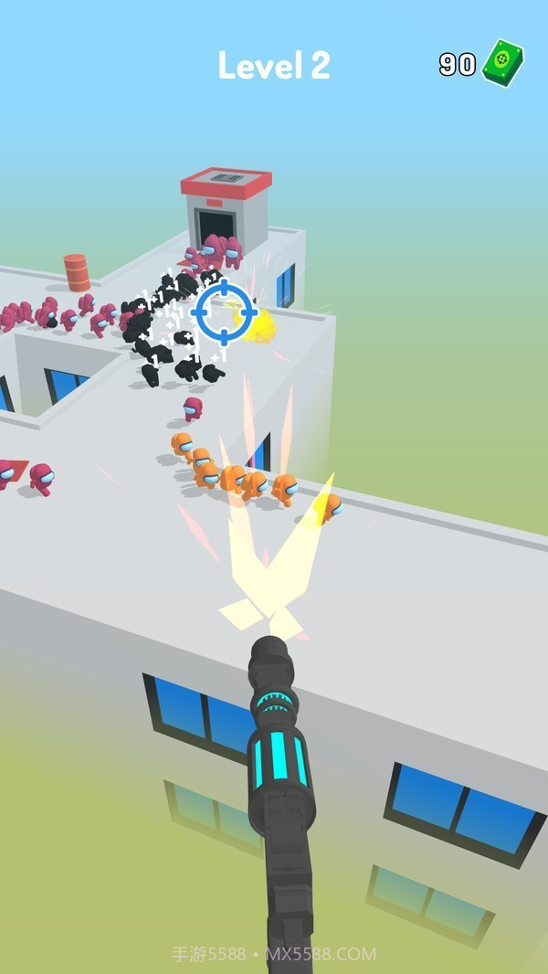 指尖人群射击截图4