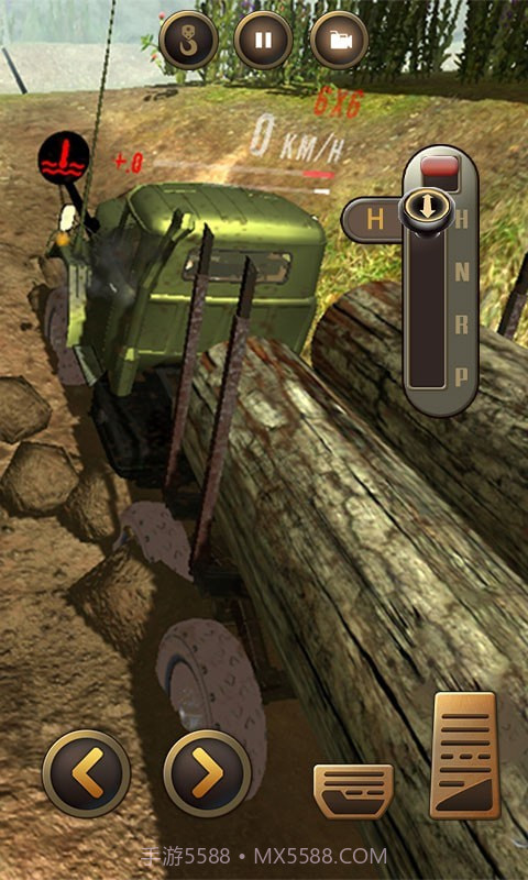 无敌伐木车截图1