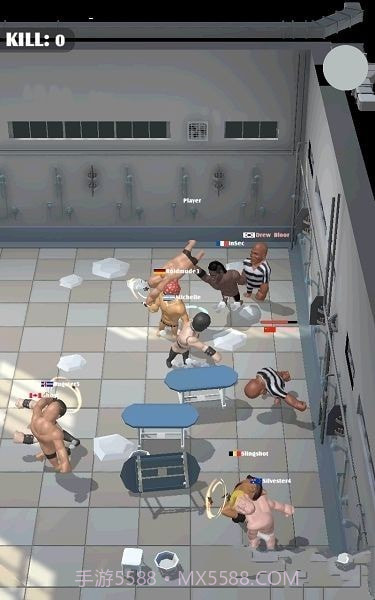 肌肉男更衣室战争截图2