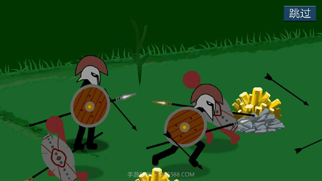 火柴人战争遗迹无限钻石版真的截图2