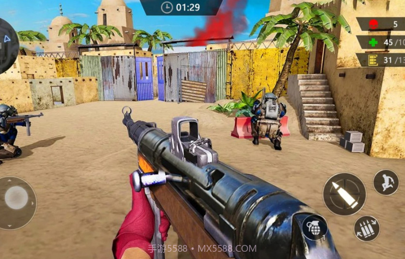 刺激吃鸡王者战场截图3 刺激吃鸡王者战场截图3