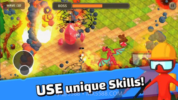 火柴人小分队截图4 火柴人小分队截图4