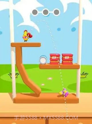 布娃娃鸡战斗机截图3