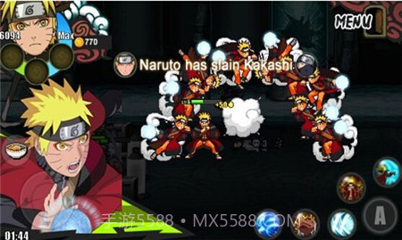 火影战记1.19截图1 火影战记1.19截图1