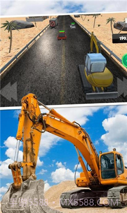3D真实挖掘机截图3