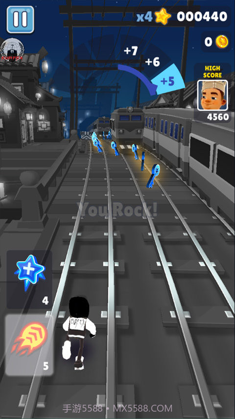 地铁跑酷怪兽5.0截图2