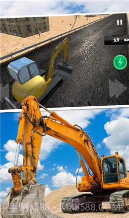 3D真实挖掘机截图2