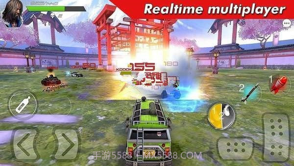 超负荷在线战车射击截图3 超负荷在线战车射击截图3