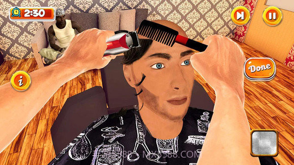 剪发模拟器手游截图2