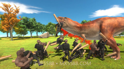 动物起义战斗模拟器内置功能菜单截图2