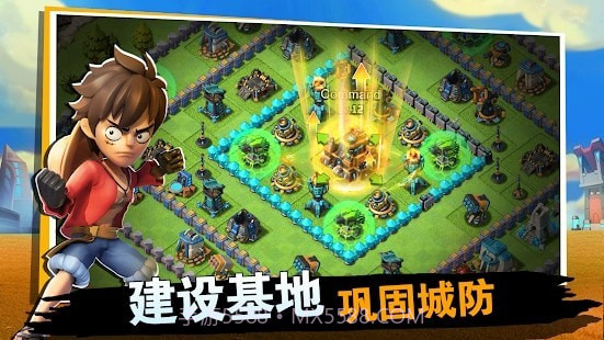 英雄时代丧尸来袭截图3 英雄时代丧尸来袭截图3