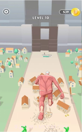 泰坦巨人奔跑截图3 泰坦巨人奔跑截图3