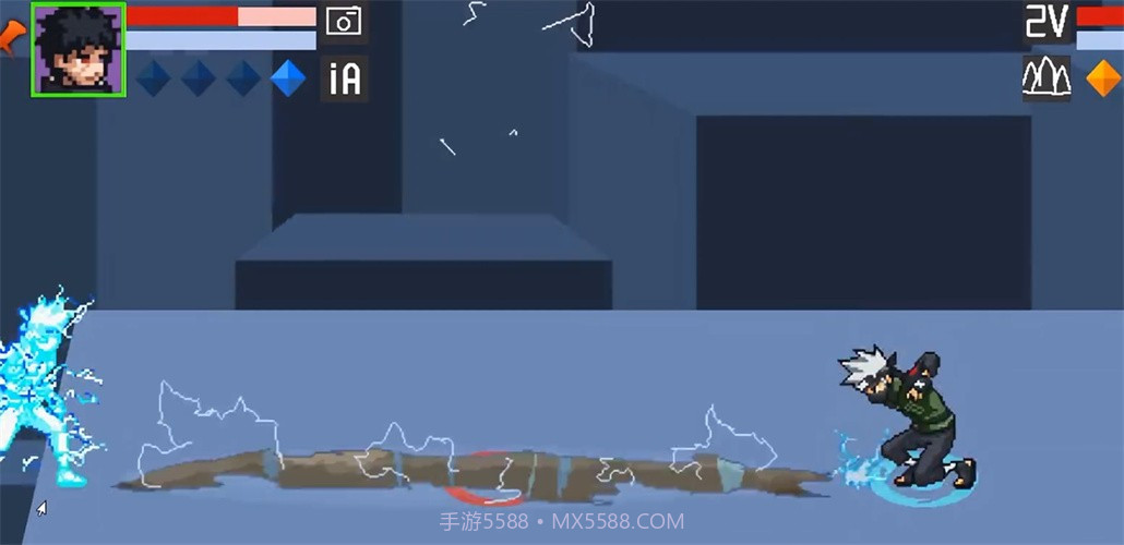 像素火影机械鸣人版截图3