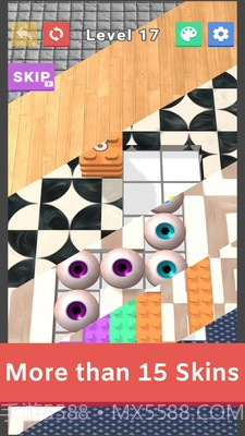 色块幻灯片截图4 色块幻灯片截图4