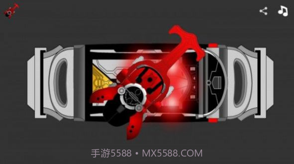 假面骑士强制升华器变身模拟器截图1