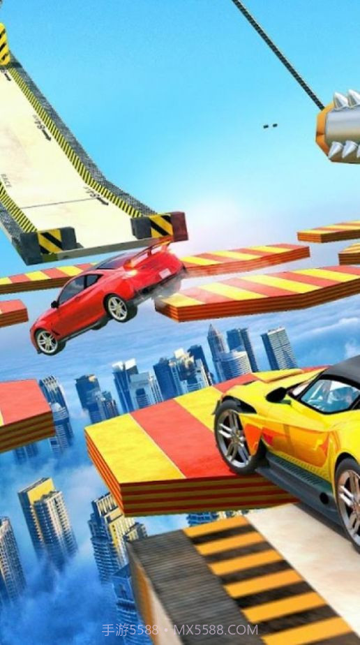 特技赛车挑战截图2