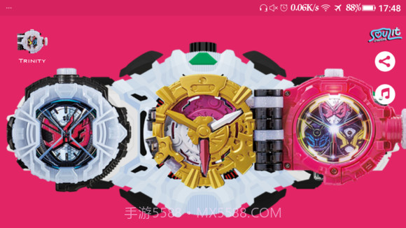 假面骑士时王三阶模拟器截图2