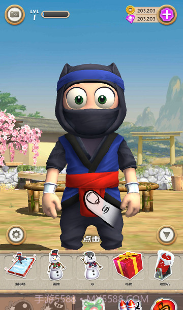 呆萌忍者截图4