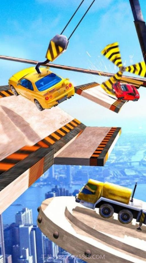 特技赛车挑战截图3