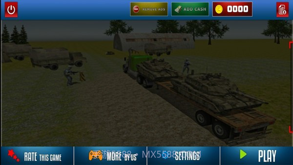 军队卡车汽油运输截图4 军队卡车汽油运输截图4