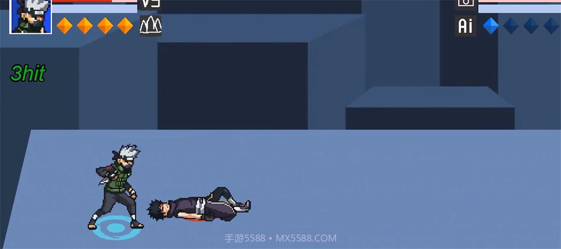 像素火影机械鸣人版截图1