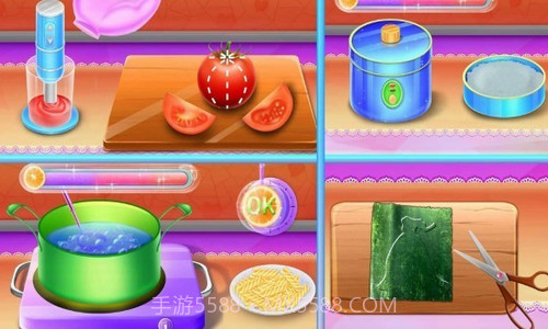 食品美食创意造型截图3