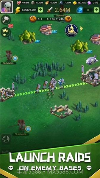 阴森的僵尸岛中文版截图3