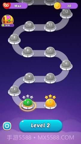 宝石泡泡龙（Bubble Pop Gem）截图1