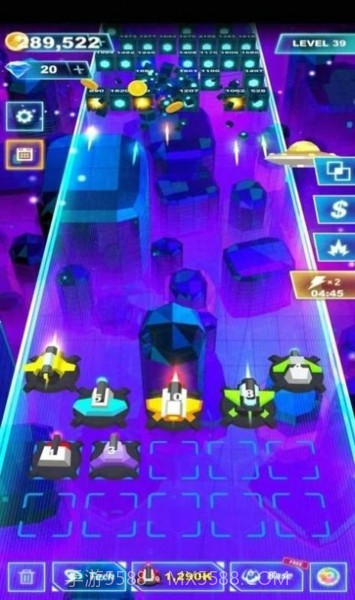 加农炮射击闯关截图3