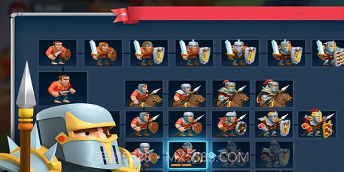 塔防部落战争截图1 塔防部落战争截图1