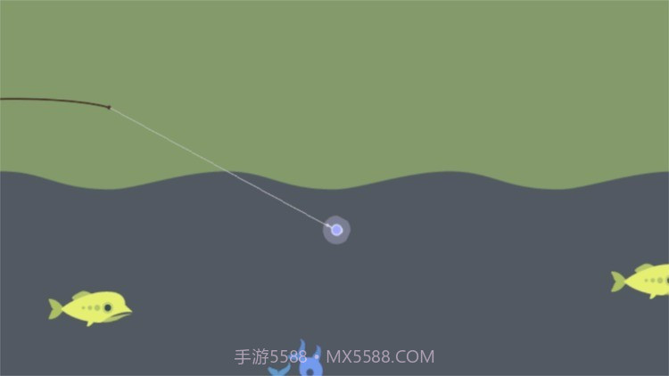 小猫钓鱼无限金币有船截图2