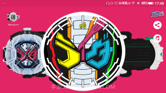 假面骑士时王三阶模拟器截图1