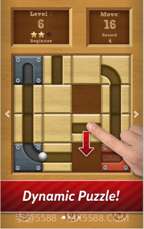 滚球拼图Roll the Ball截图1