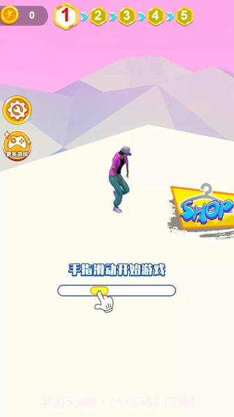 画线跑酷大师截图1