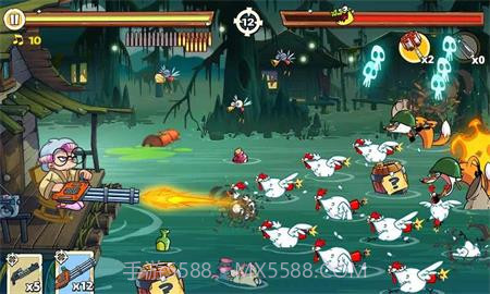 沼泽攻击2截图2