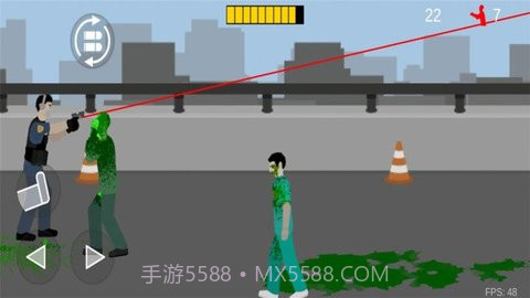 平面僵尸(Flat Zombies Cleanup Defense)截图2 平面僵尸(Flat Zombies Cleanup Defense)截图2