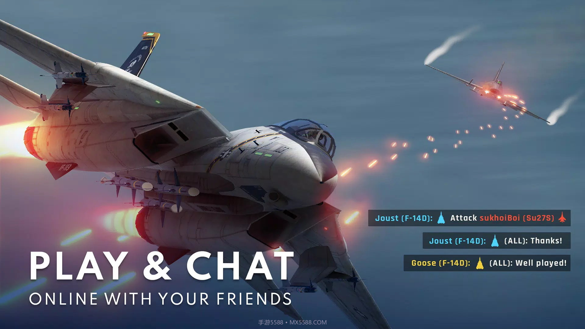 金属风暴飞行射击截图1