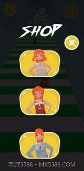 长发挑战跑截图2